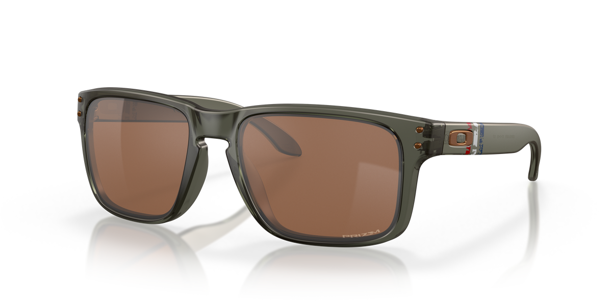 Holbrook Gafas de Sol Oakley Uncle Sam Matte Olive Ink Lente Prizm Tungsten
