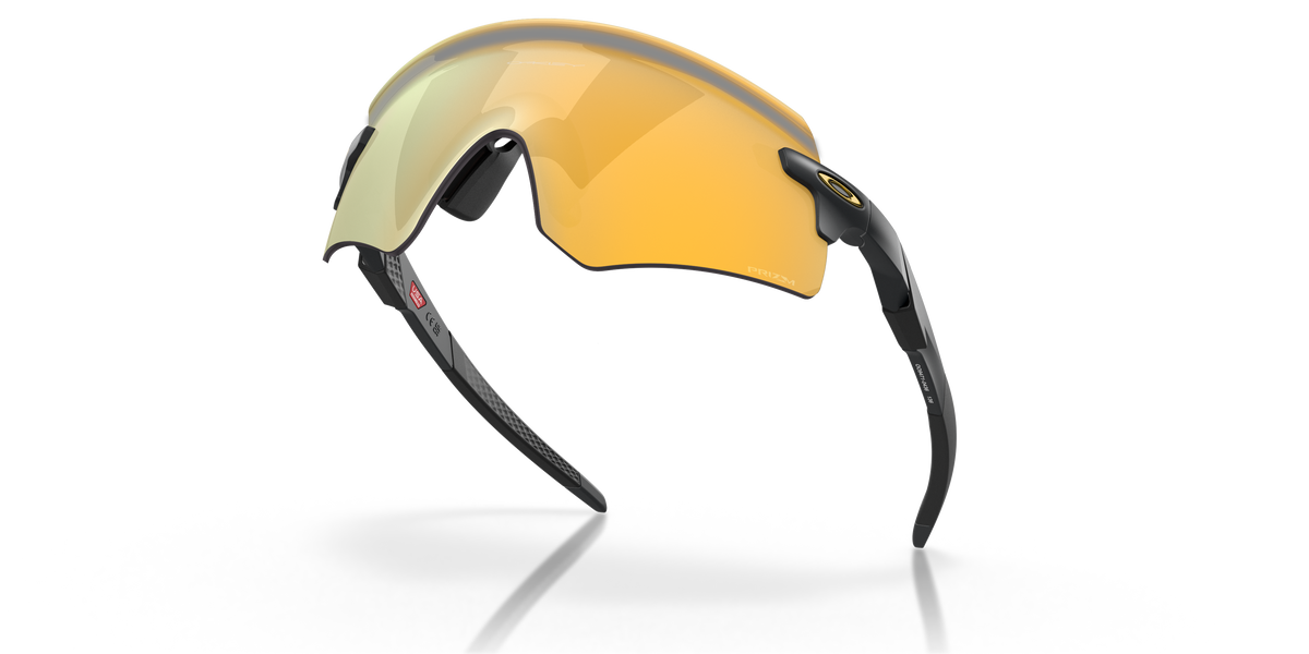 Encoder Gafas de Sol Oakley CarbĂłn Mate Lente Prizm 24K #4