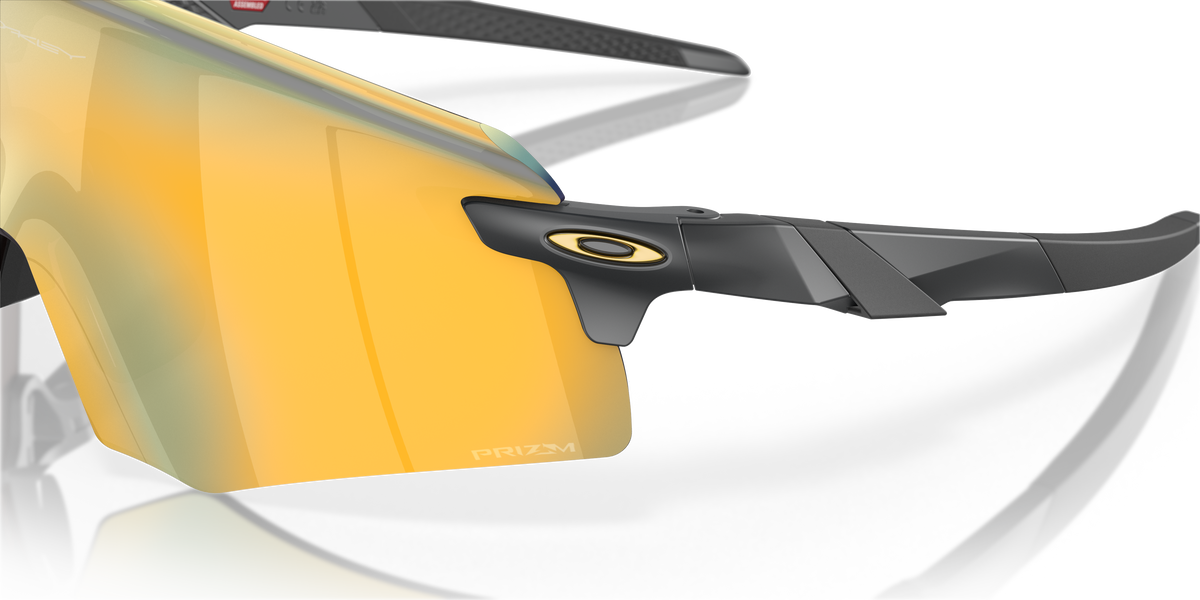 Encoder Gafas de Sol Oakley CarbĂłn Mate Lente Prizm 24K #5