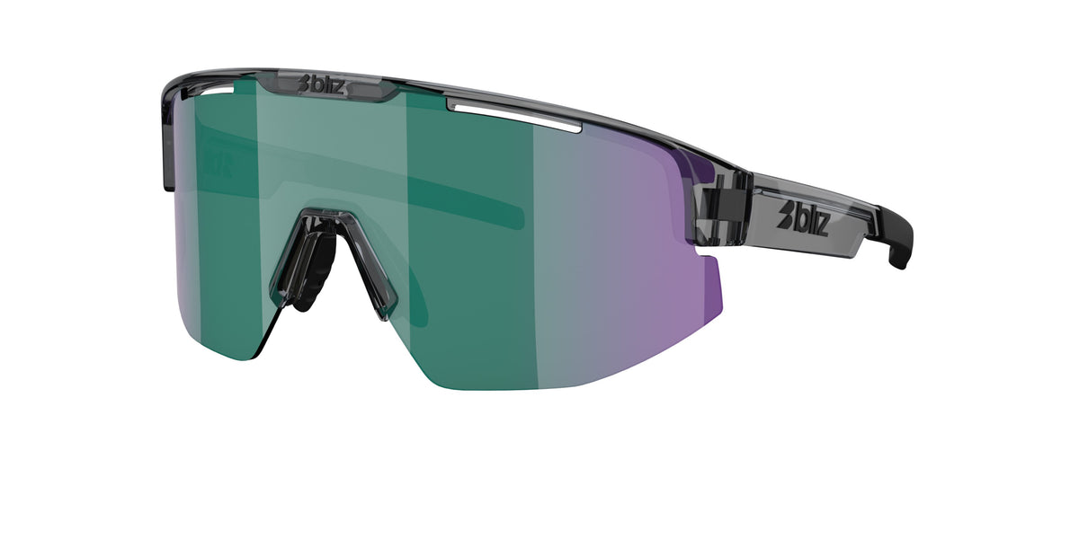 Gafas Sol Bliz Matrix/Cristal Negro/MarrĂłn Verde
