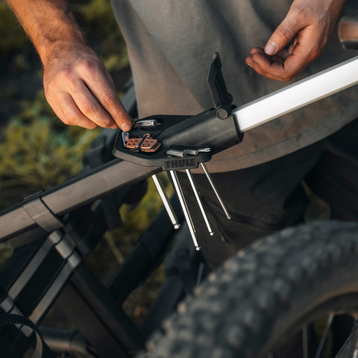 Soporte ReparaciĂłn Bicicletas Portabicicletas Thule Epos #6