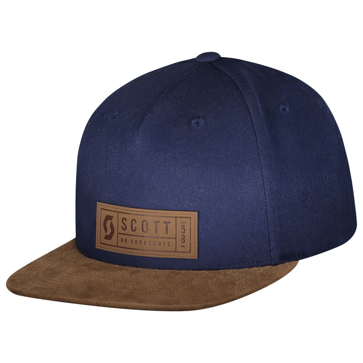 Gorra Scott Winter Camel Brown/Dark Blue #2