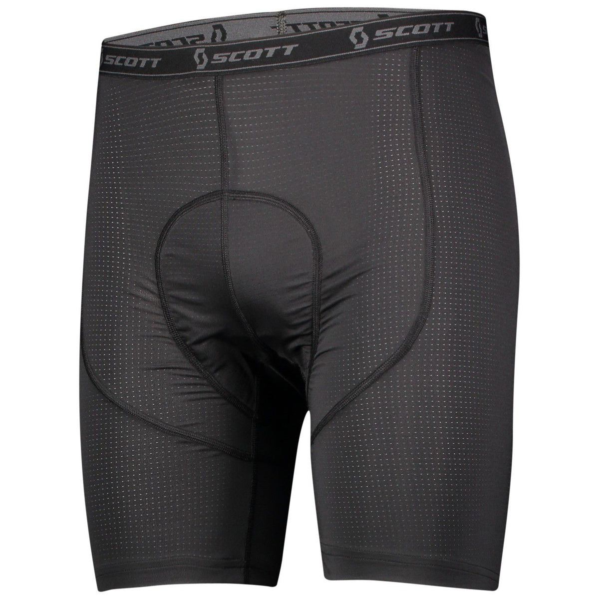 Culote Interior Scott Trail Underwear + Hombre Negro
