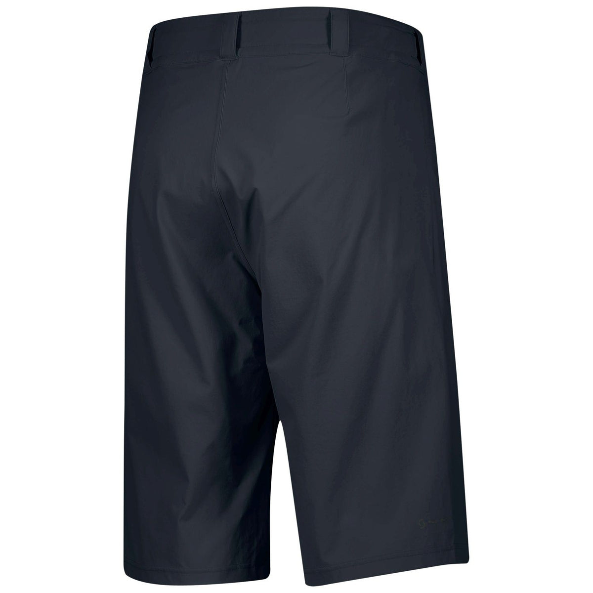 Pantalón Corto MTB Badana Scott Trail Flow Hombre Dark Blue #2