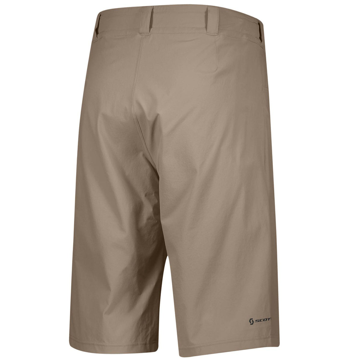 Pantalón Corto MTB Badana Scott Trail Flow Hombre Toast Beige #2