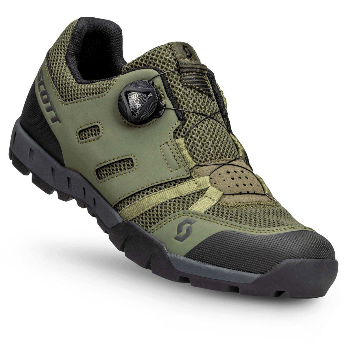 Zapatillas MTB Scott Sport Crus/R BOA Fir Green/Black
