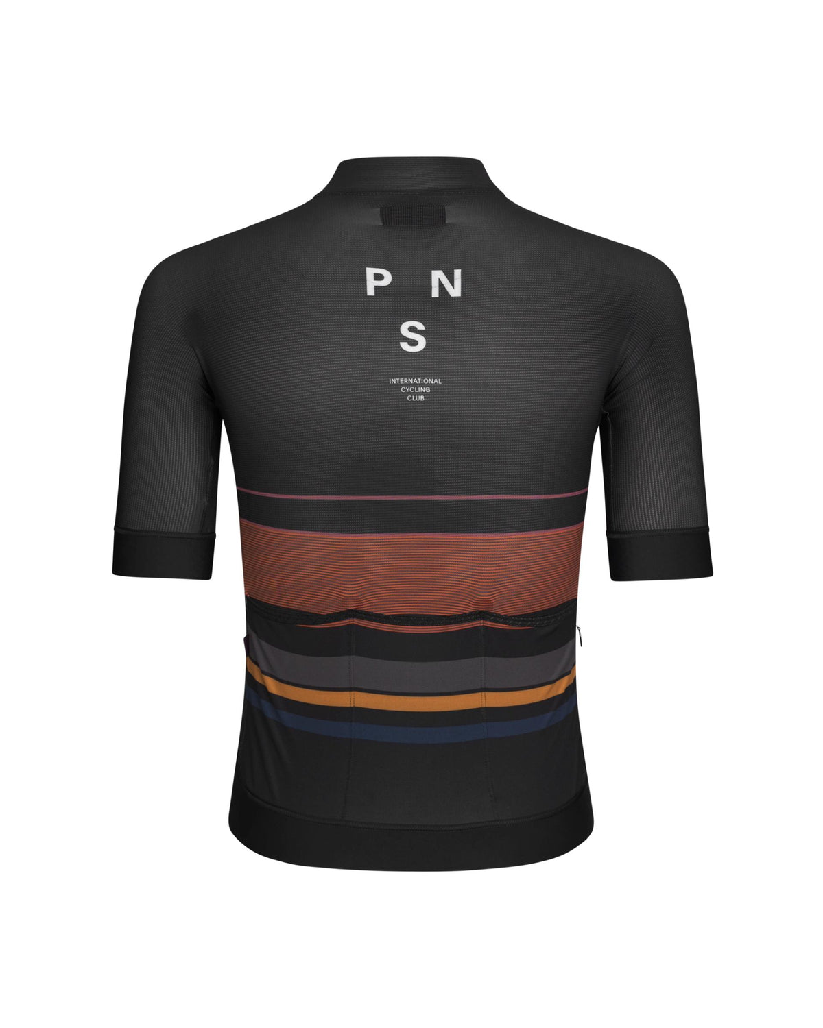 Maillot Manga Corta Pas Normal Studios Mechanism Late Drop Hombre Negro #2