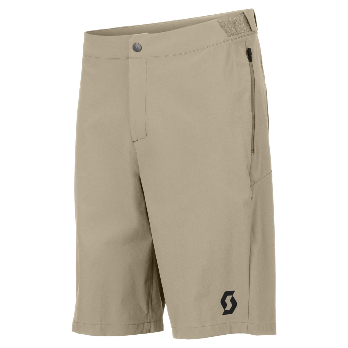 Pantalón Corto MTB Scott Vertic LT Hombre Portobello Beige