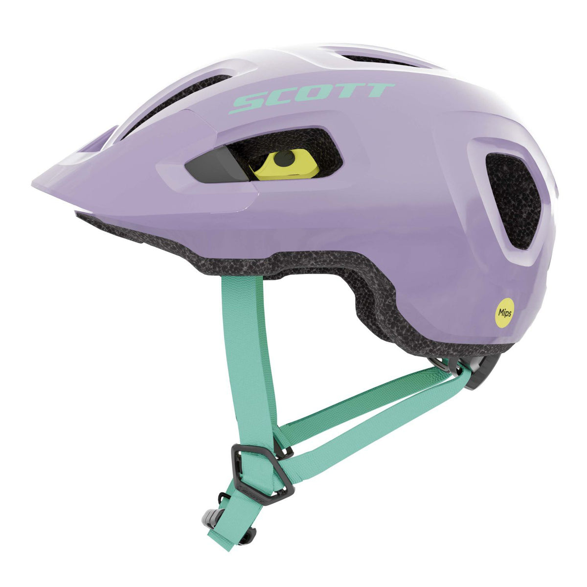 Casco Scott Supra MIPS CE Junior Lilac Purple #2