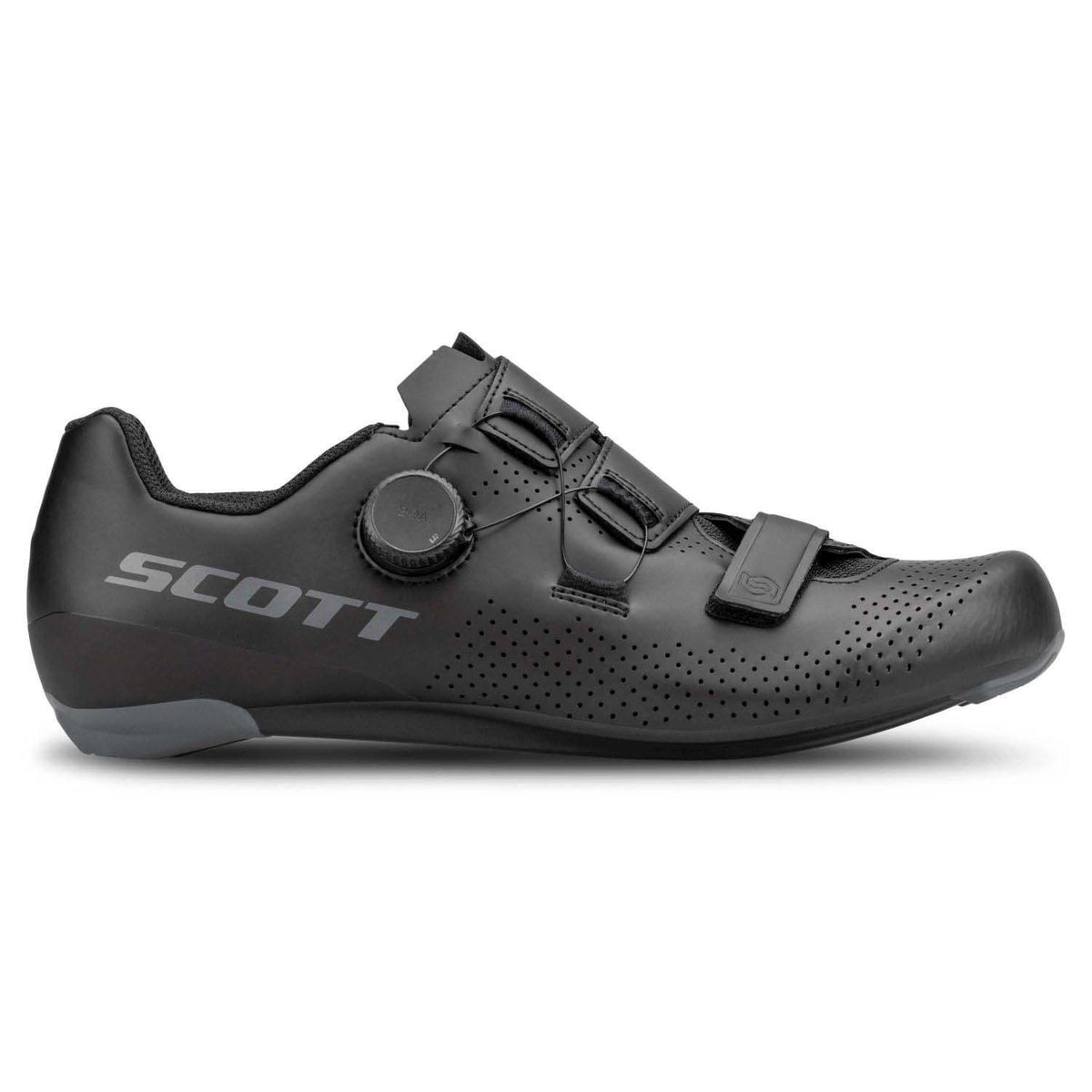 Zapatillas Carretera Scott Road Team BOA Matt Black/Dark Grey #3