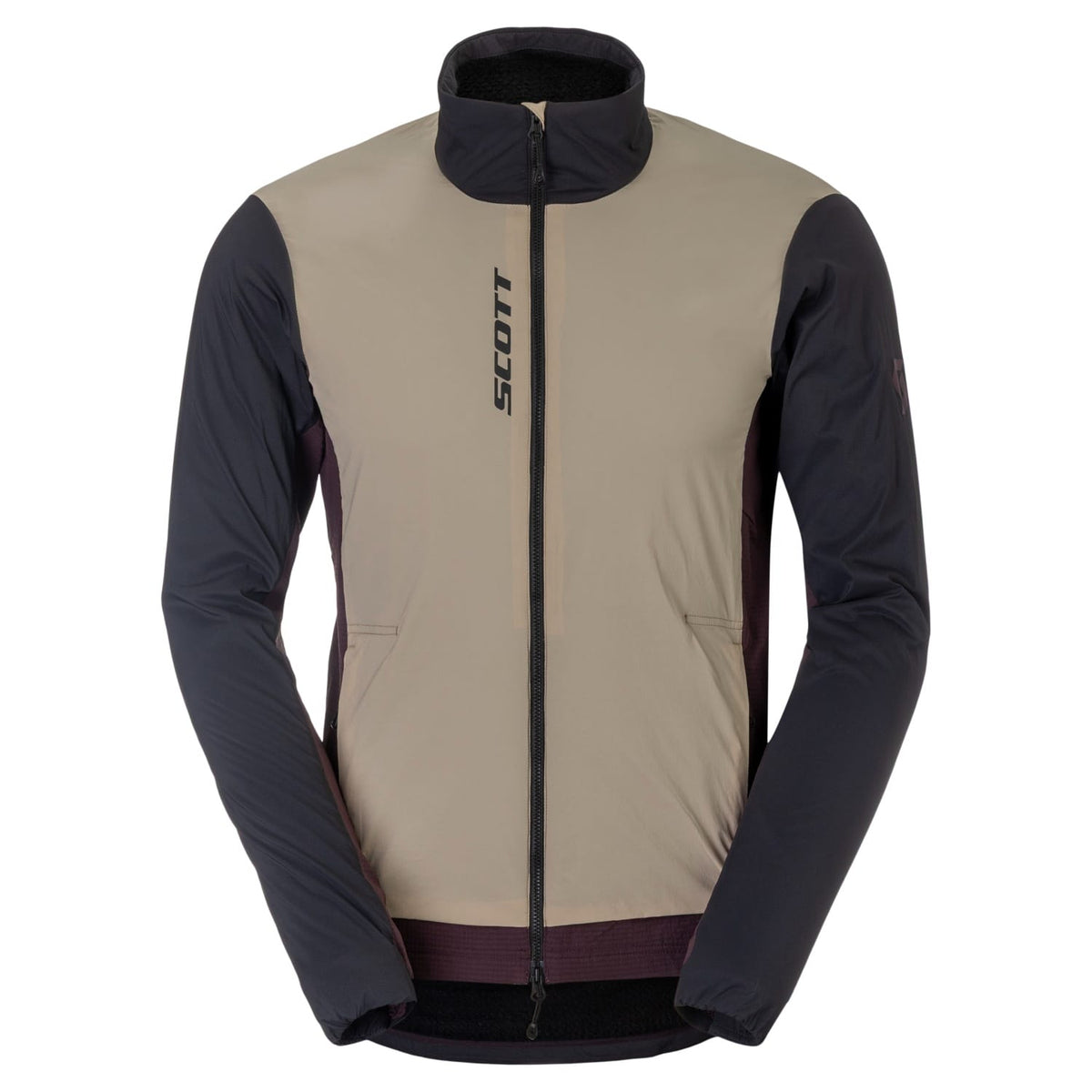 Chaqueta Scott Vertic Pro Alpha Hombre Portobello Beige/Black