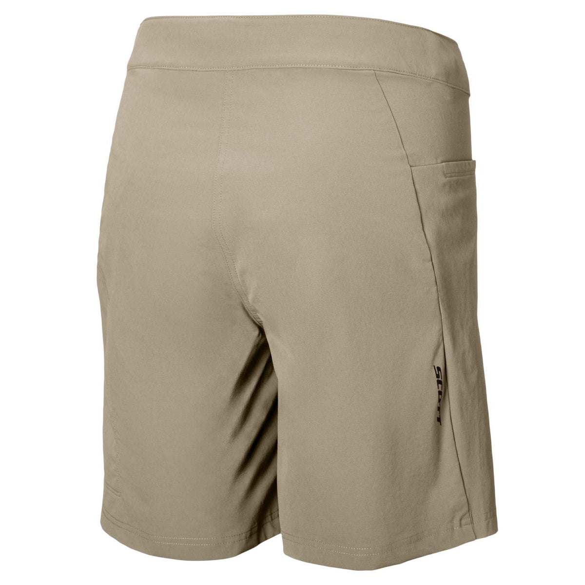 Pantalón Corto MTB Badana Scott Vertic Mujer Portobello Beige #2