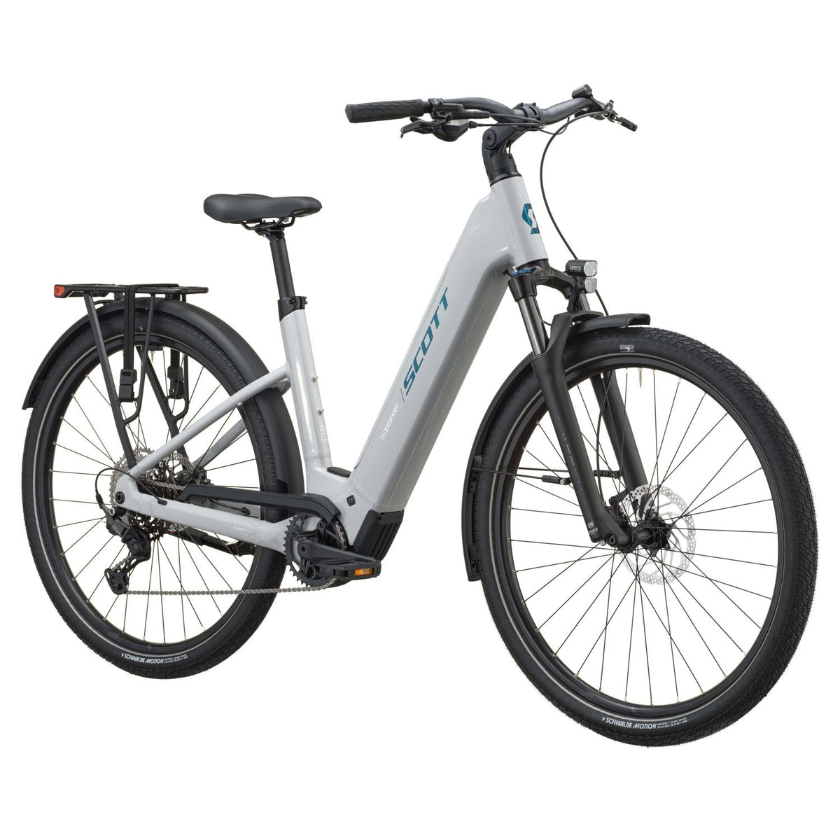 Bicicletas Eléctricas eUrbanas Scott Sub Sport 20 Wave 2027 Signal Grey