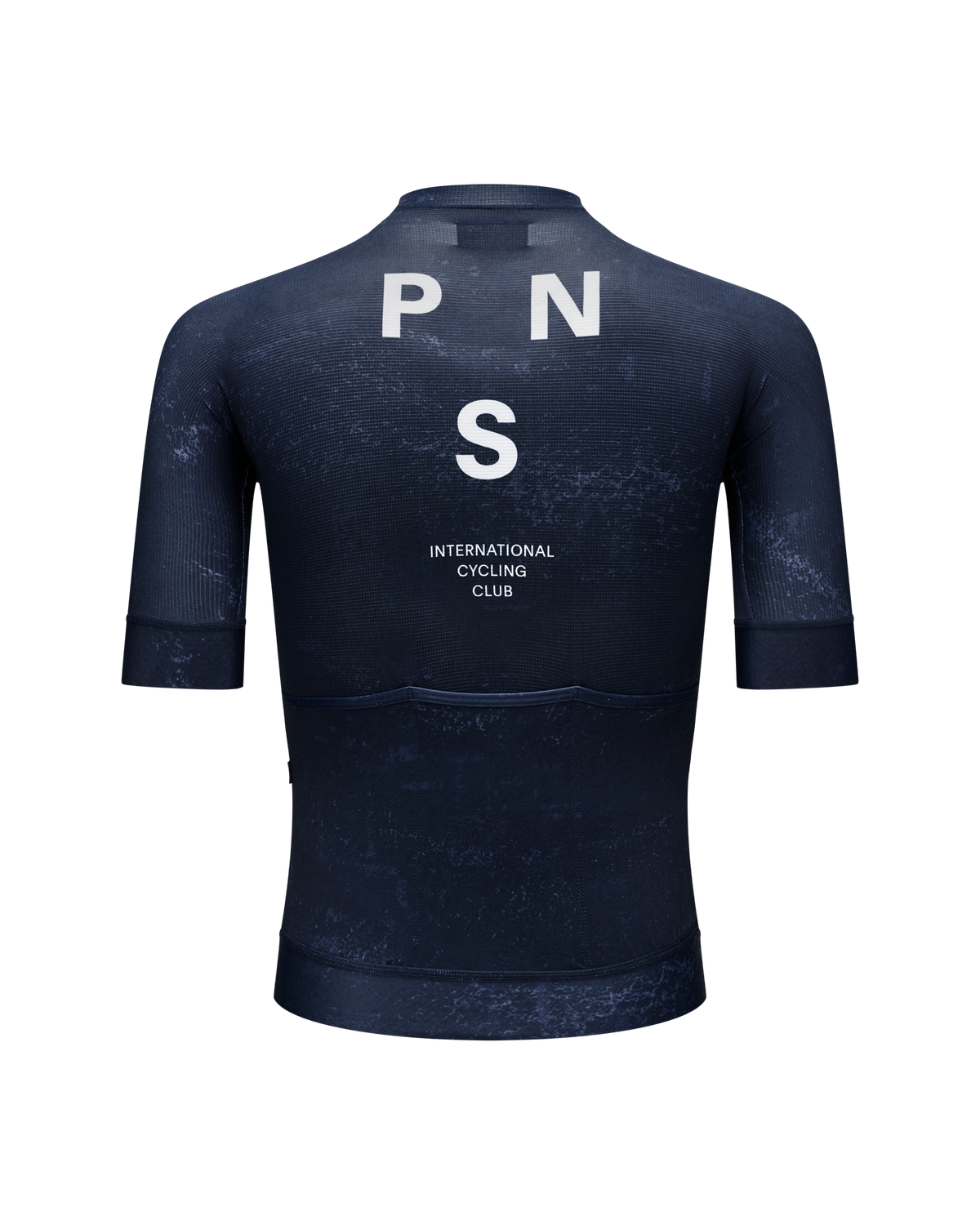 Maillot Manga Corta Pas Normal Studios Mechanism Hombre AOP Indigo #4