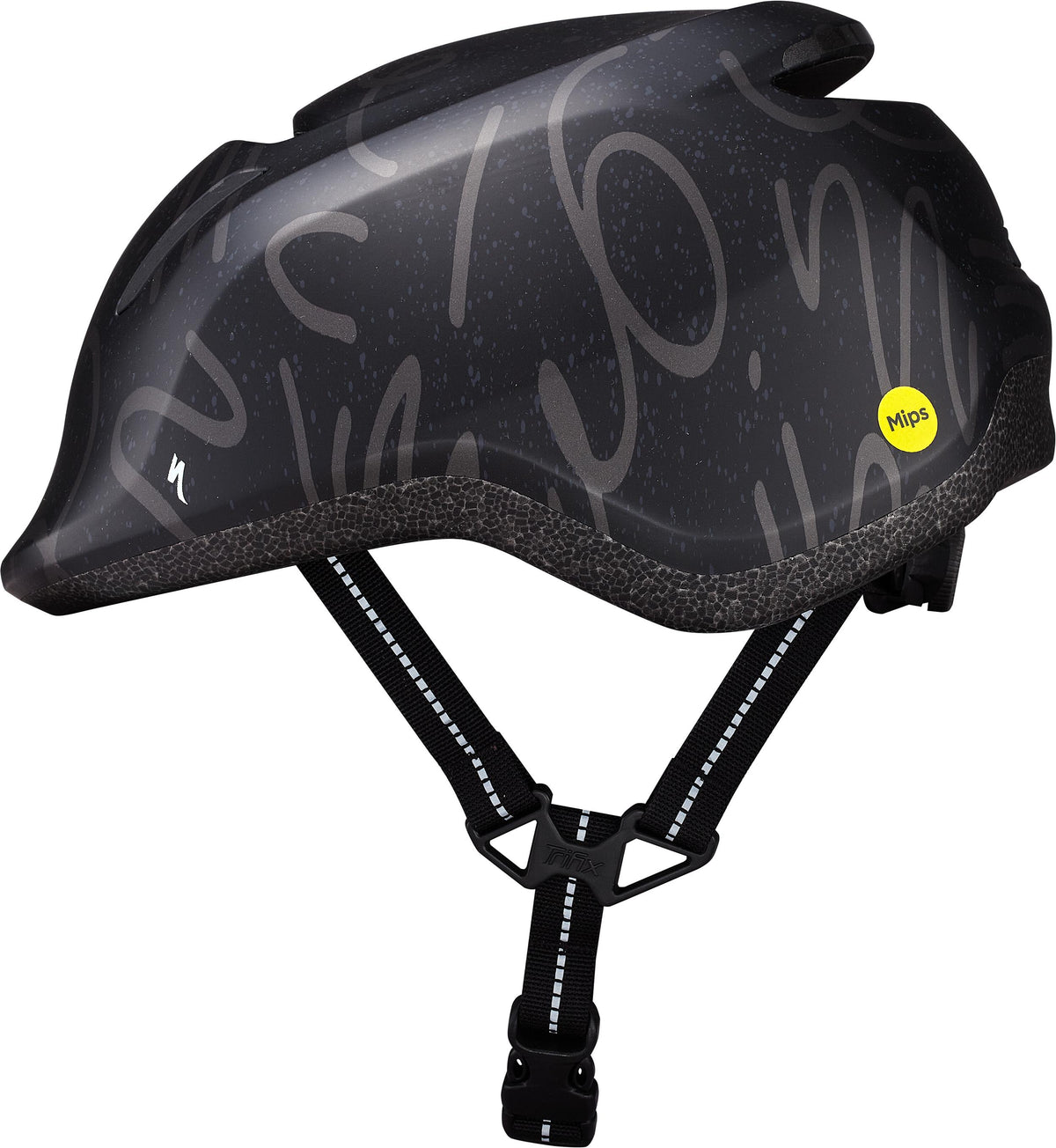 Casco Niño Specialized Mio 2 Black/Smoke Graphic #2