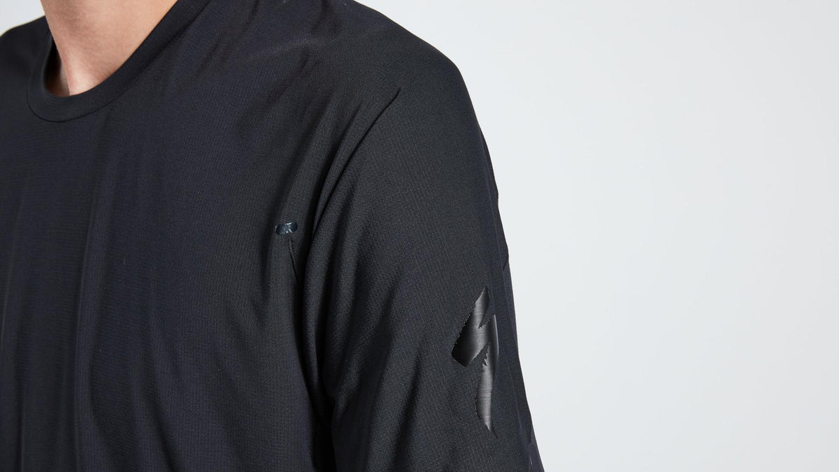 Trail Air Maillot Manga Corta Specialized Hombre Negro #5