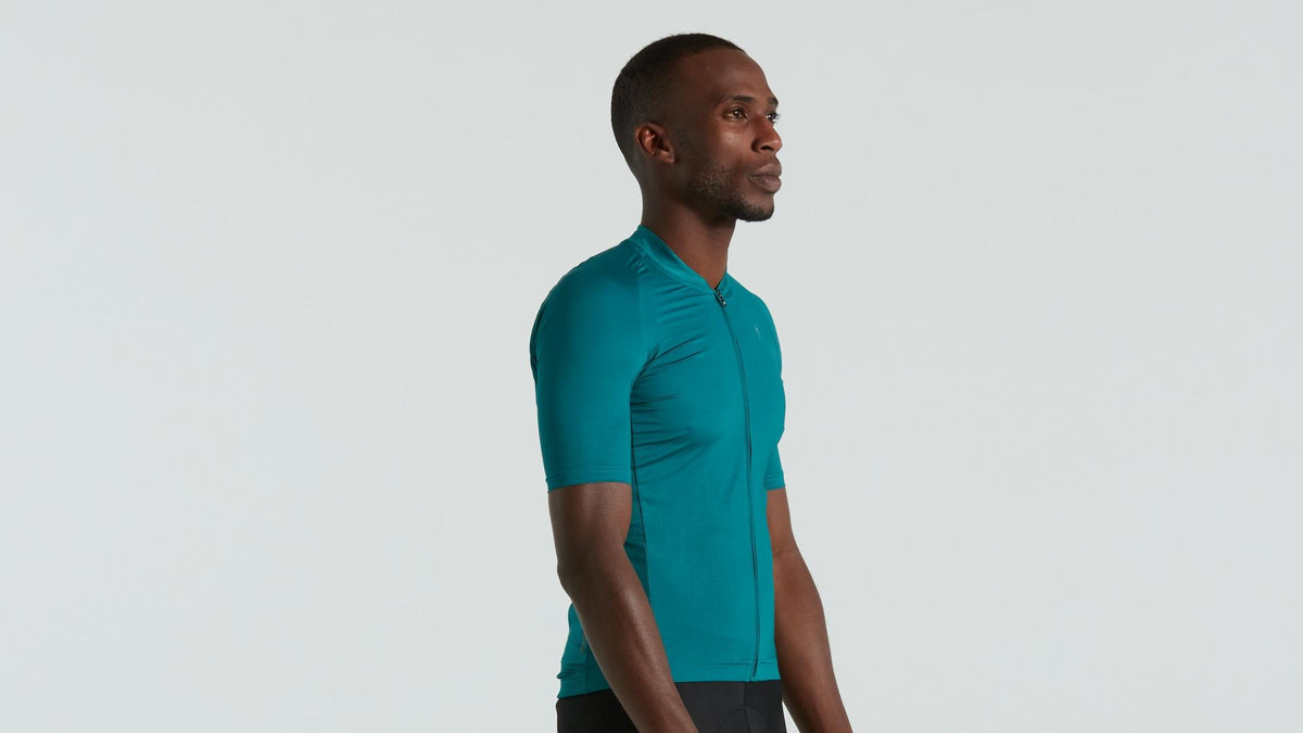 SL Solid Maillot Manga Corta Specialized Hombre Tropical Teal #2