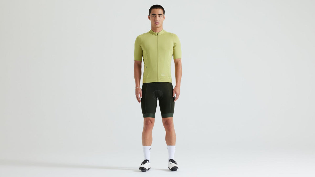 SBC Foundation Maillot Manga Corta Specialized Men 2024 Olive Green