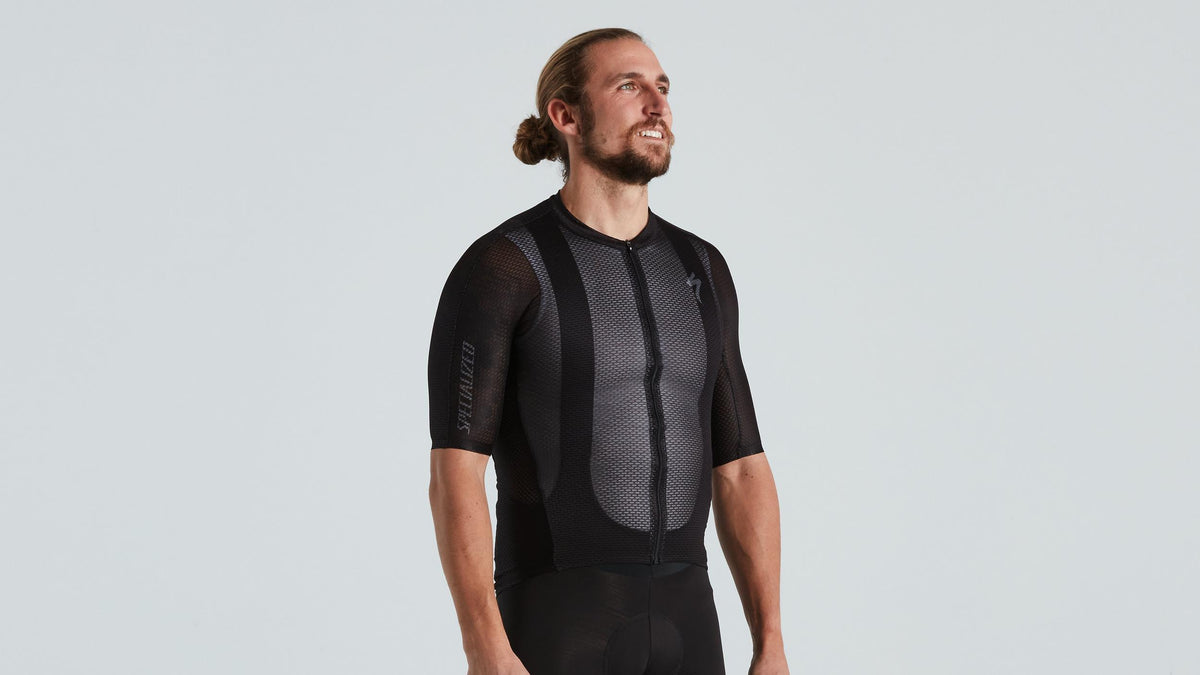 SL Light Maillot Manga Corta Specialized Hombre Negro #2
