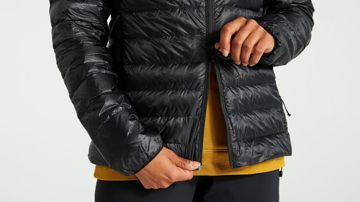 Chaqueta Plumas Empaquetable Specialized Mujer Negro #5