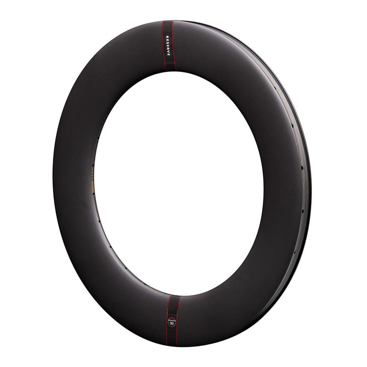 Llanta Carretera Reserve 99 Turbulent Aero Carbono Negro