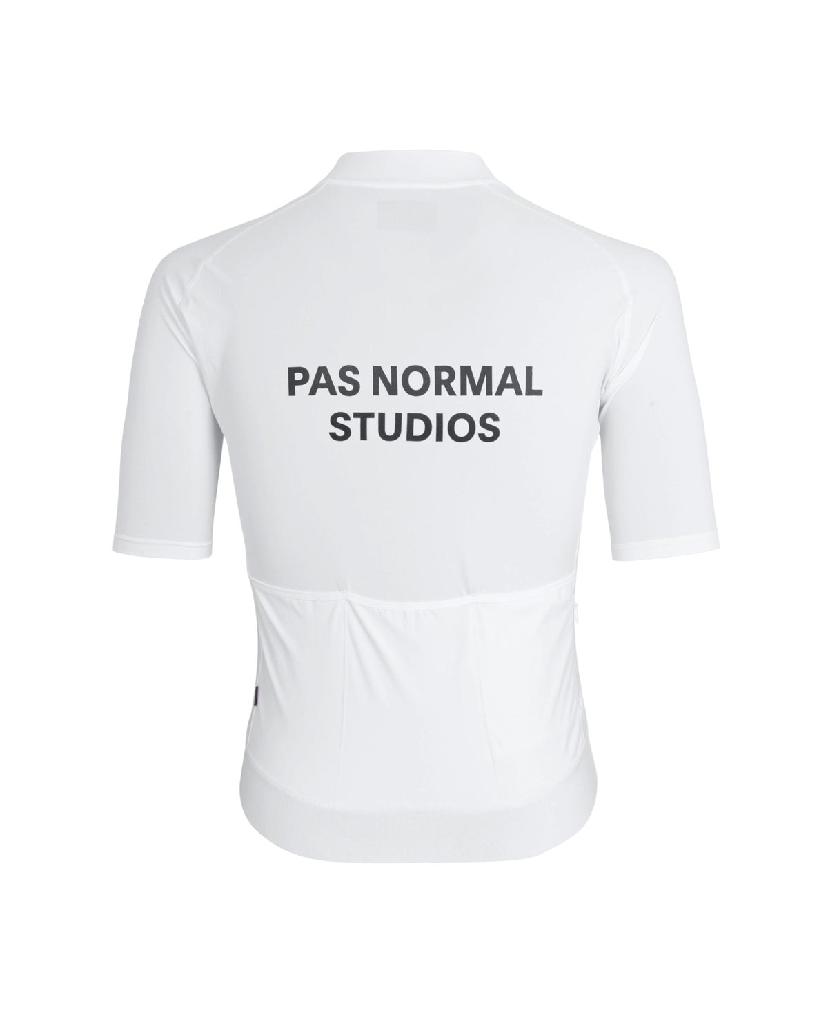 Maillot Manga Corta Pas Normal Studios Essential Hombre Blanco #2