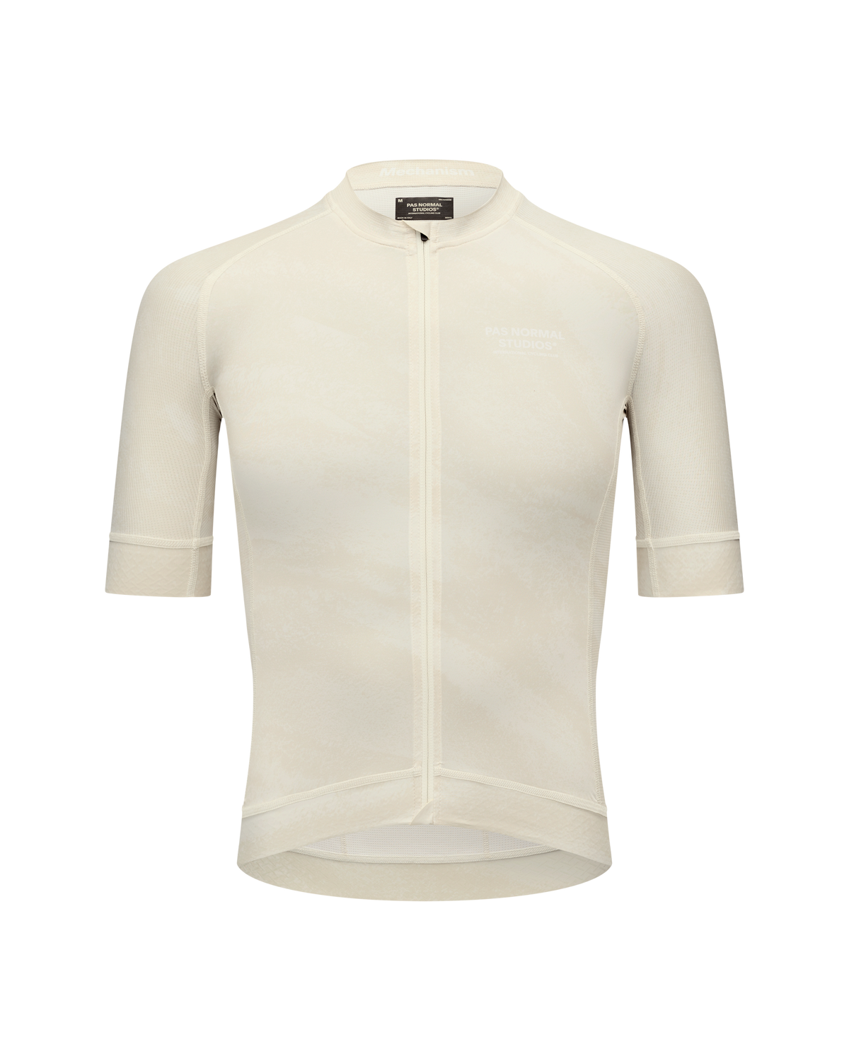 Maillot Manga Corta Pas Normal Studios Mechanism Hombre AOP Off White #2