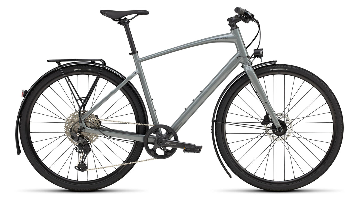 Sirrus X 3.0 EQ Specialized 2025 Gloss Ashen Grey/Black Liquid Metal Reflective #2