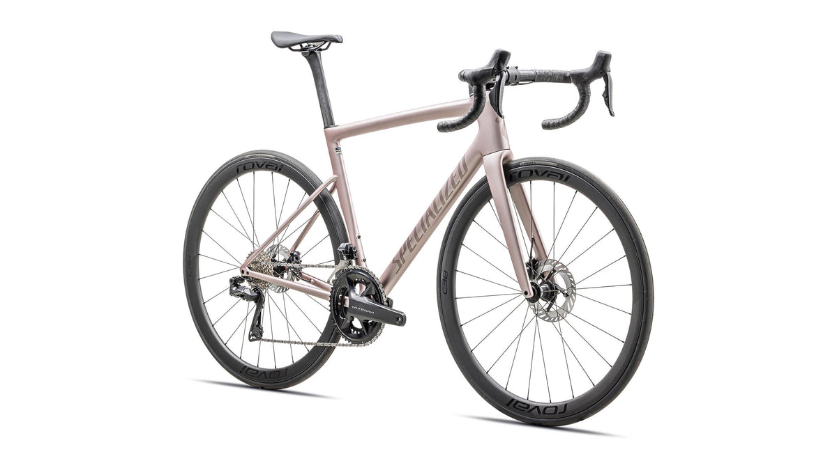 Tarmac SL8 Expert Ultegra Di2 Specialized 2025 Satin Champagne/Black Pearl