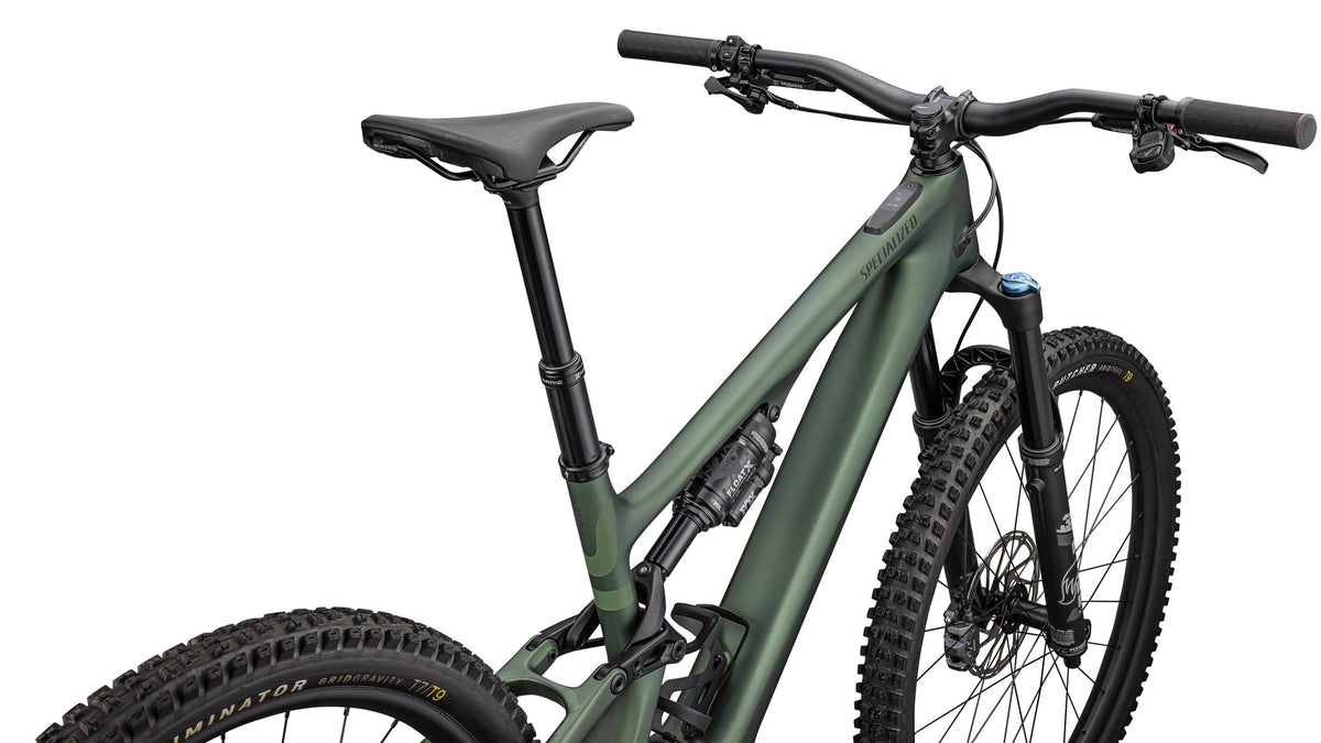 Levo SL 2 Comp Carbon Specialized 2025 Cypress Metallic/Cypress/Dark Moss Green #4