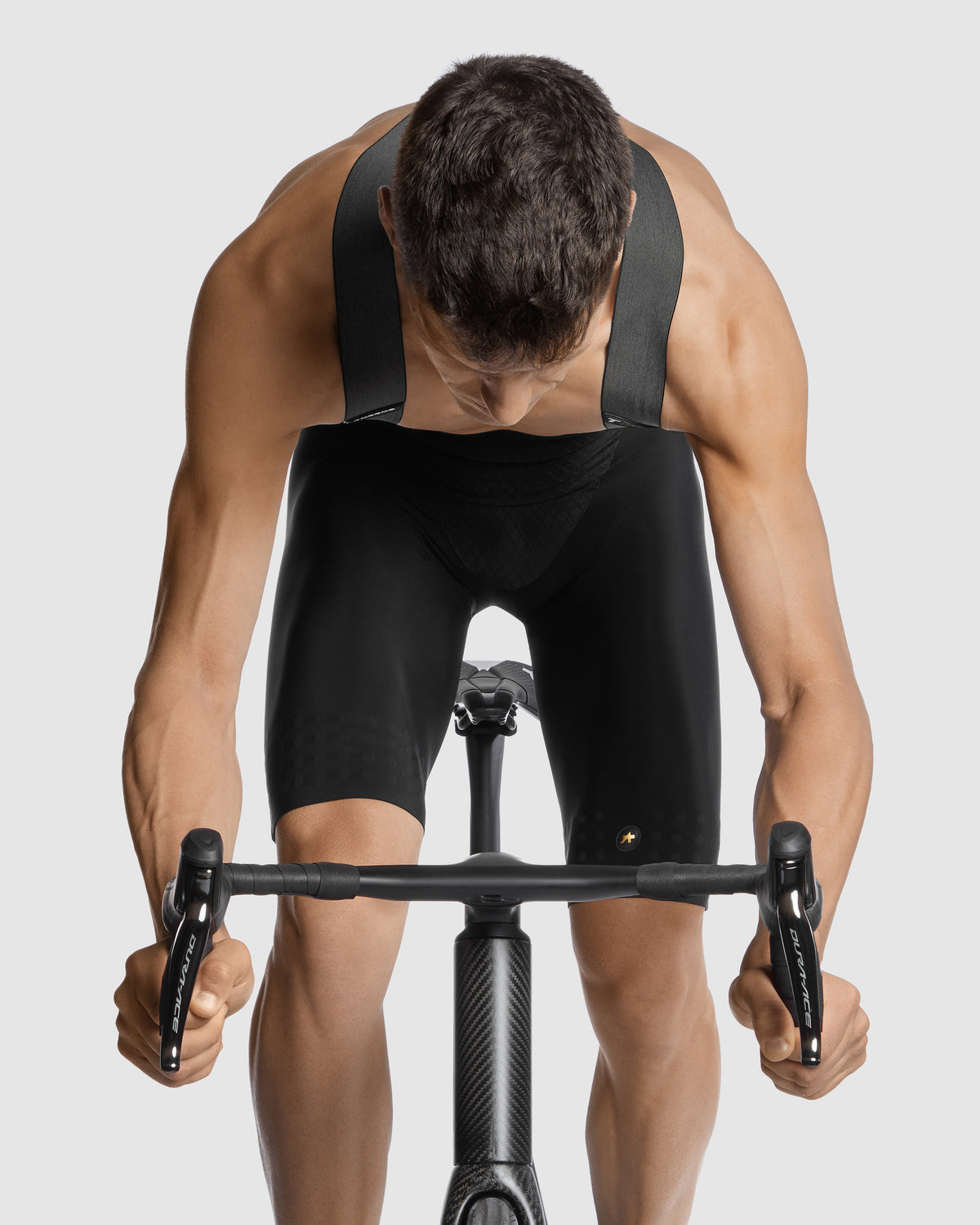 Assos Mille GT Summer GTO C2 Culote Corto Tirantes Largo Flamme DâOr #5