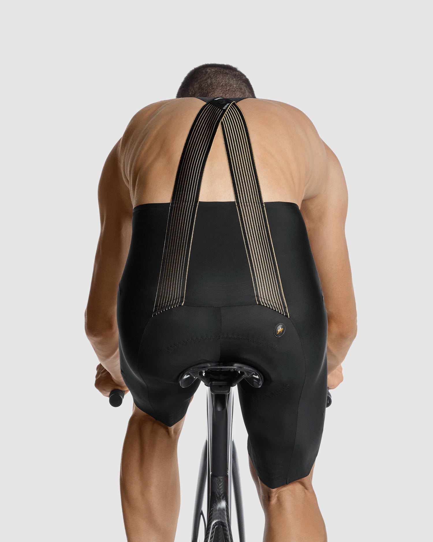 Assos Mille GT Summer GTO C2 Culote Corto Tirantes Largo Flamme DâOr #6