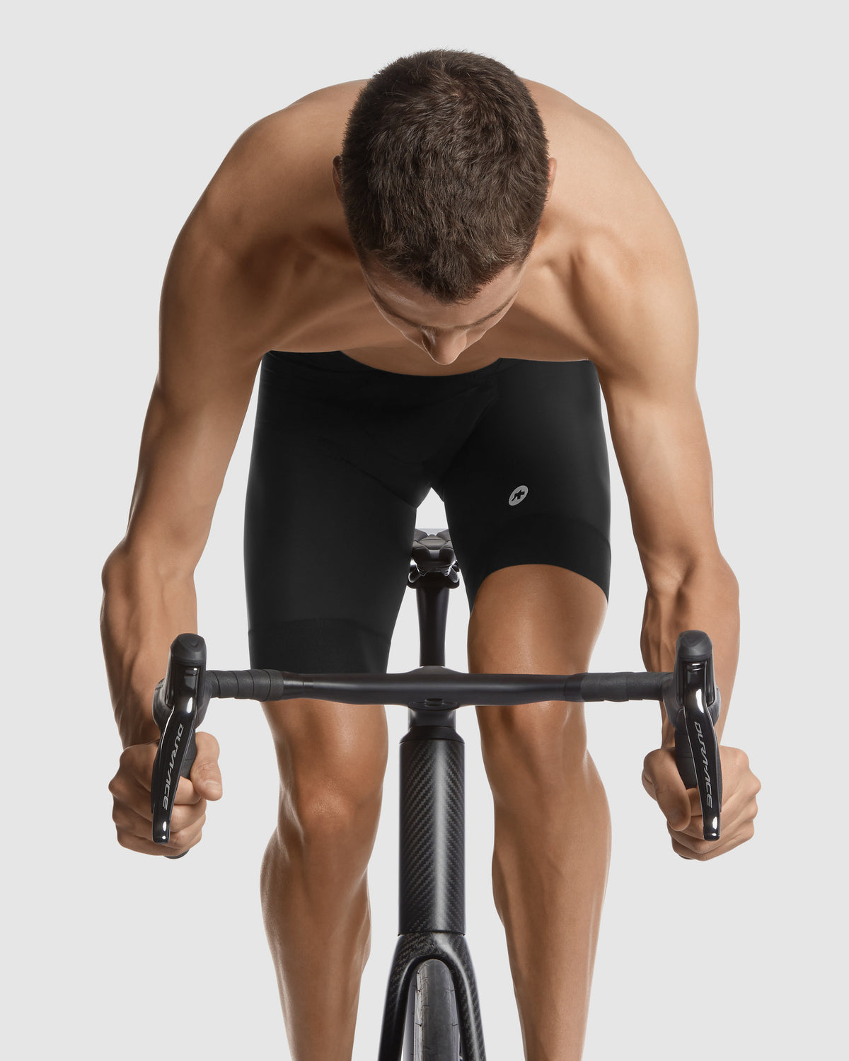 Assos Mille GT C2 PantalĂłn Corto Negro #5