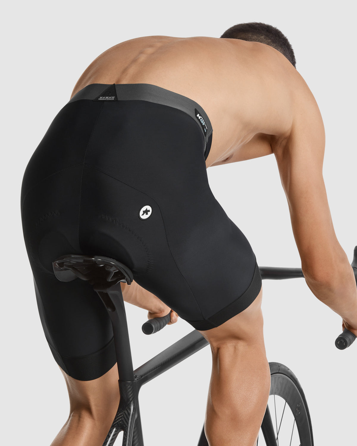 Assos Mille GT C2 PantalĂłn Corto Negro #7