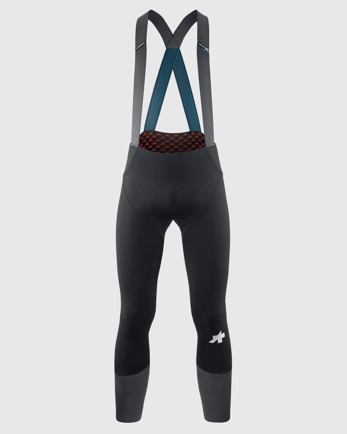 Assos Equipe RS Johdah Ultraz S11 Culote Largo Tirantes Invierno Negro