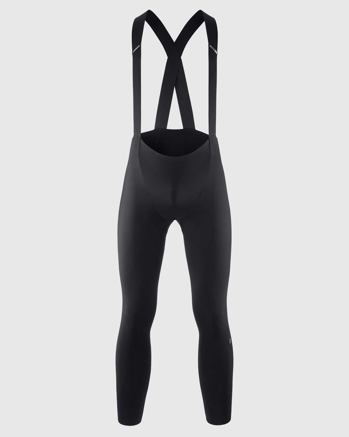 Assos Mille GT S11 Culote Largo Tirantes Primavera/Otoño Negro