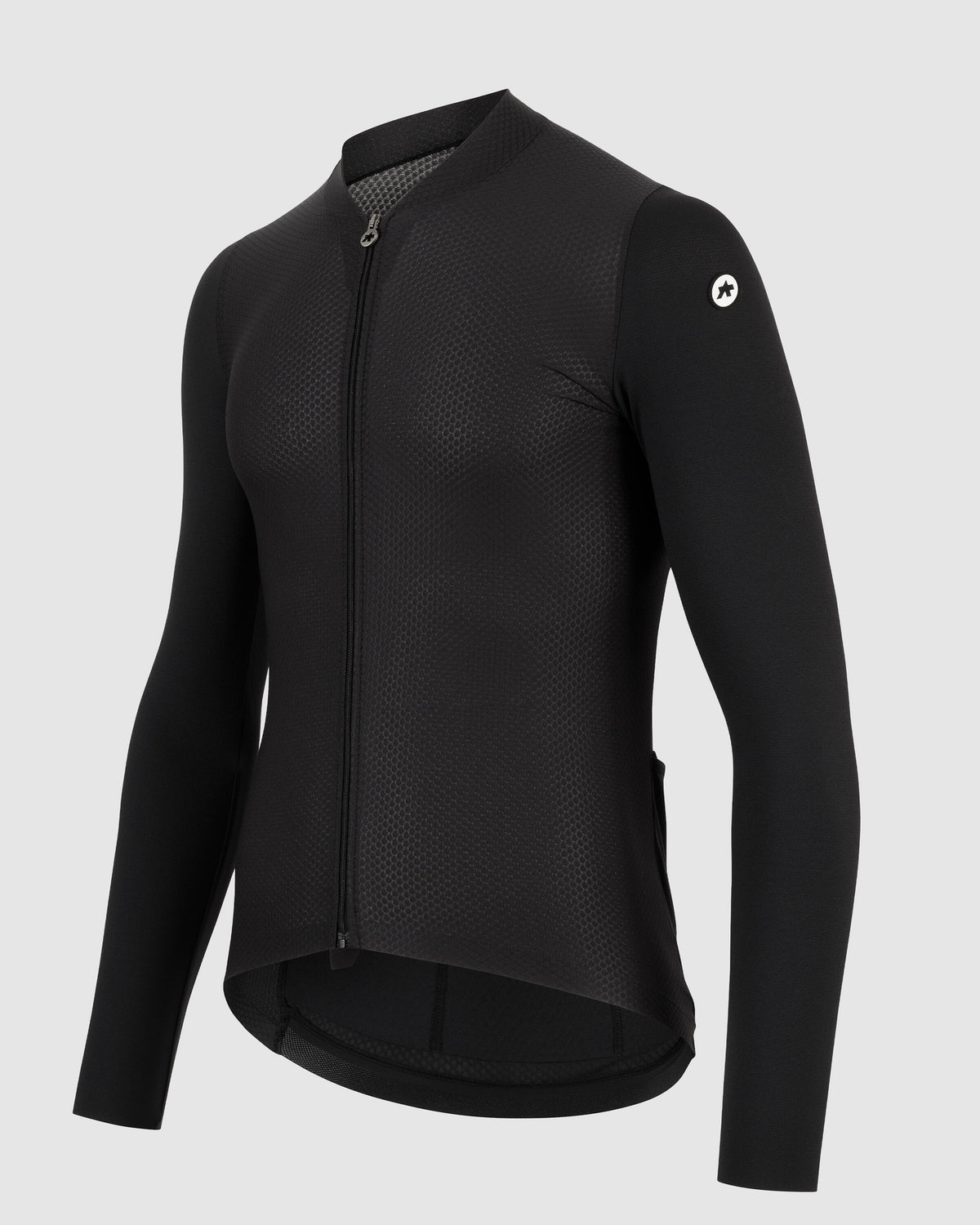 Assos Mille GT S11 Maillot Manga Larga Negro #4