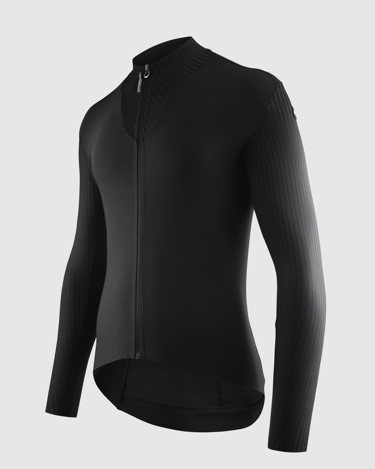 Assos Thermobooster P1 Maillot Manga Larga Negro #4