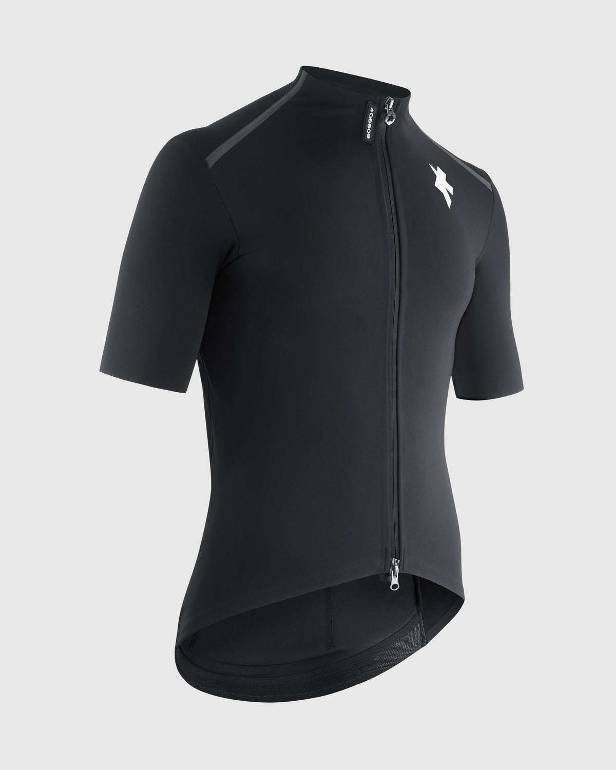 Assos Equipe R S11 Jersey Lluvia térmico Negro #3