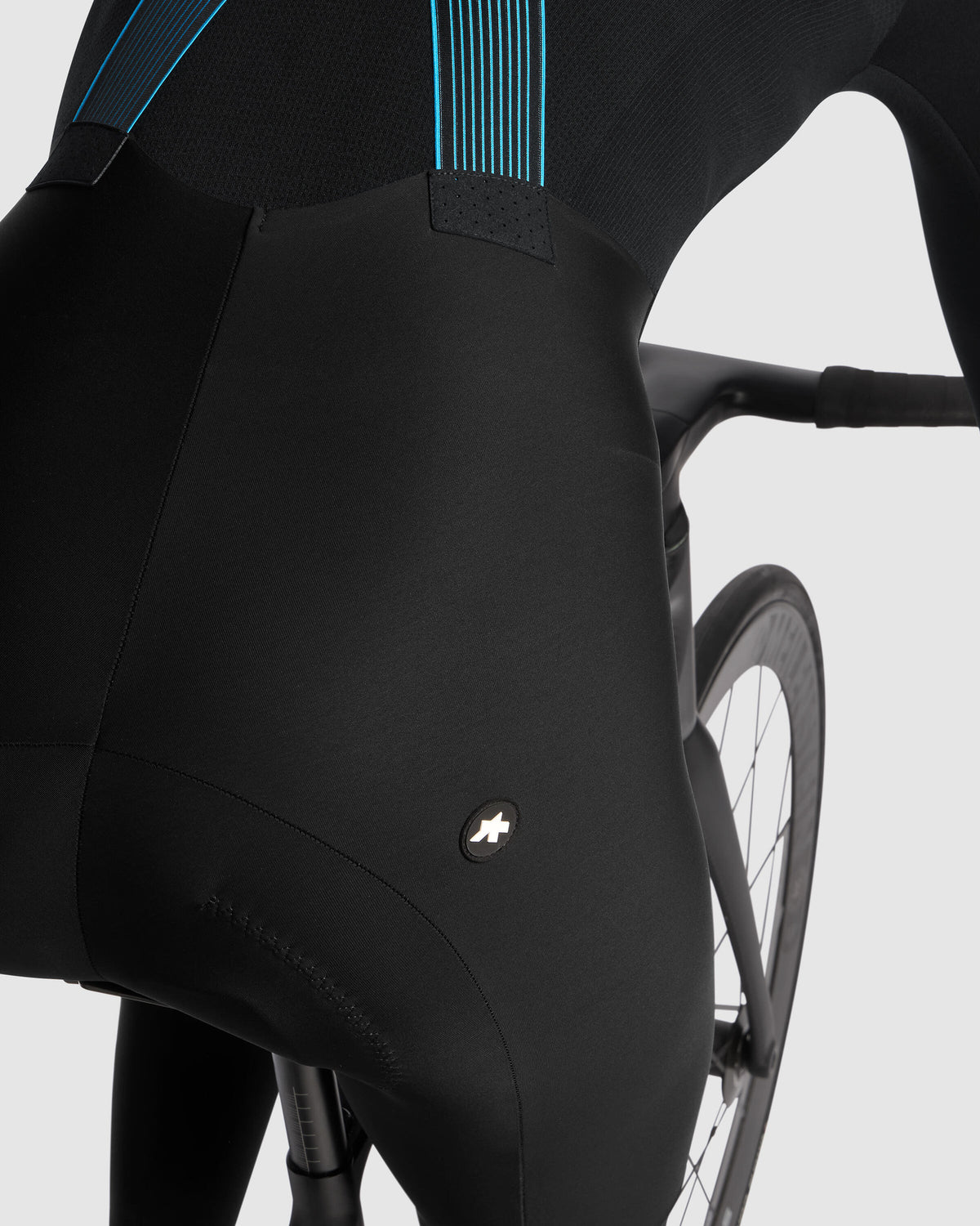 Assos Dyora R Habu S11 Culote Largo Tirantes Invierno Black Series #8