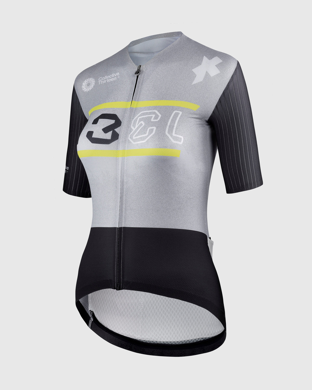 Maillot Manga Corta Assos Dyora RS Collective 13 S11 Mujer Collective Grey #5