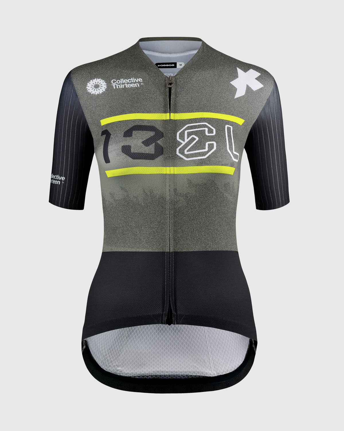 Maillot Manga Corta Assos Dyora RS Collective 13 S11 Mujer Collective Green #2