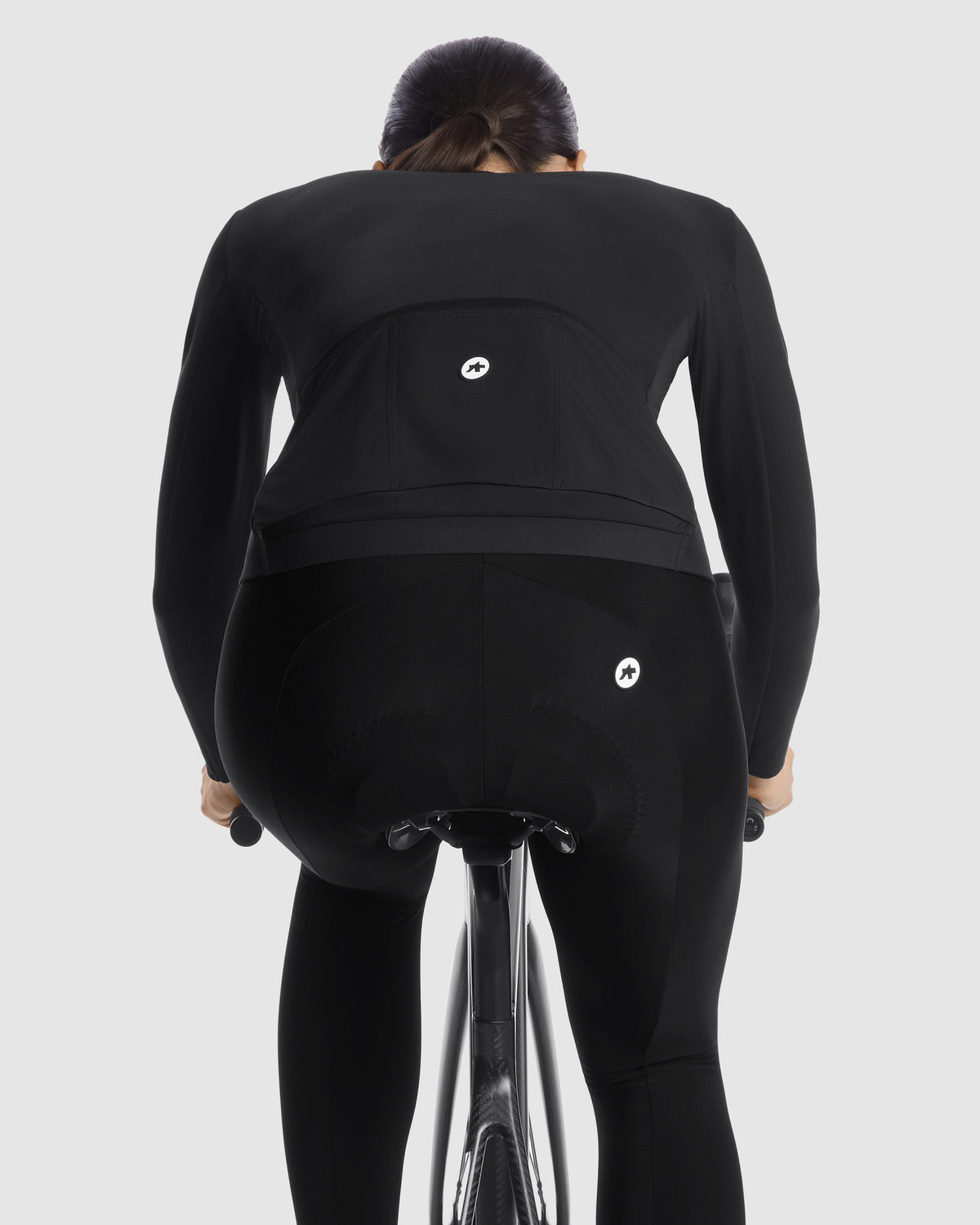 Assos Uma GT LS C2 Maillot Primavera Otoño Black Series #6