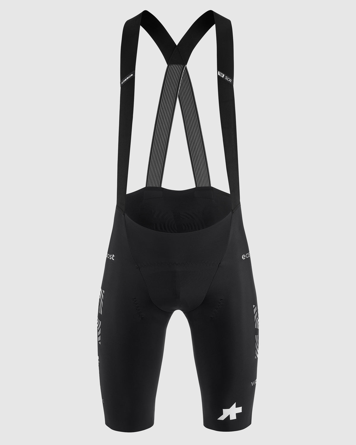 Assos Culote Corto Tirantes Equipe R S11 EF Hombre Black Series #3