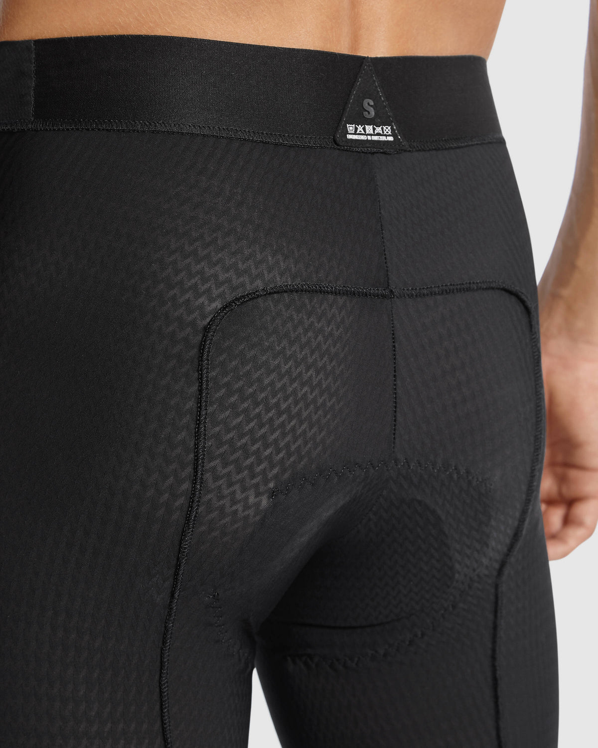 Assos Trail Tactica Liner ST T3 PantalĂłn Corto Black Series #7