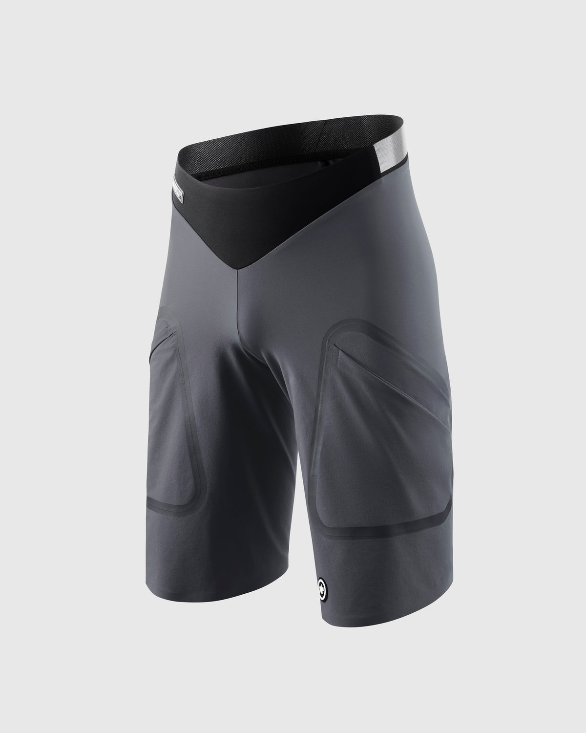 Assos Trail Tactica T3 Pantalones Cortos Cargo Torpedo Grey #4