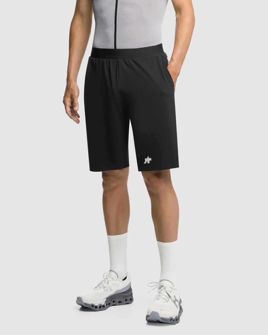 Assos PantalĂłn Corto Post Ride Tactica T5 Hombre Black Series #5