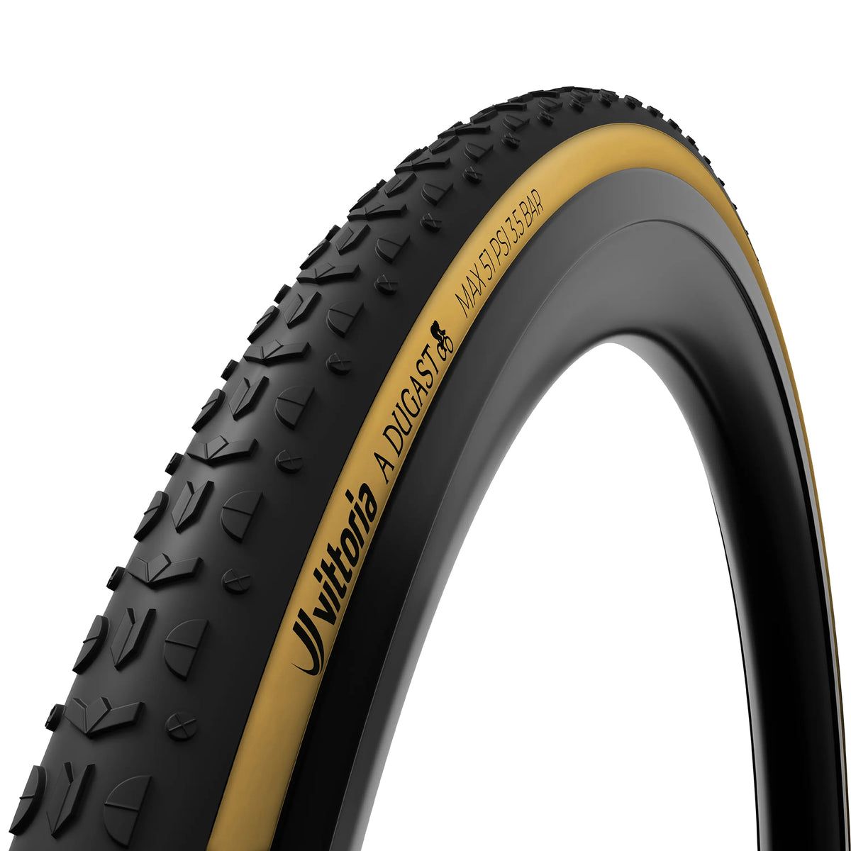 Cubierta Vittoria A.Dugast Typhoon Tubular XL 2C Neo Antracita #2