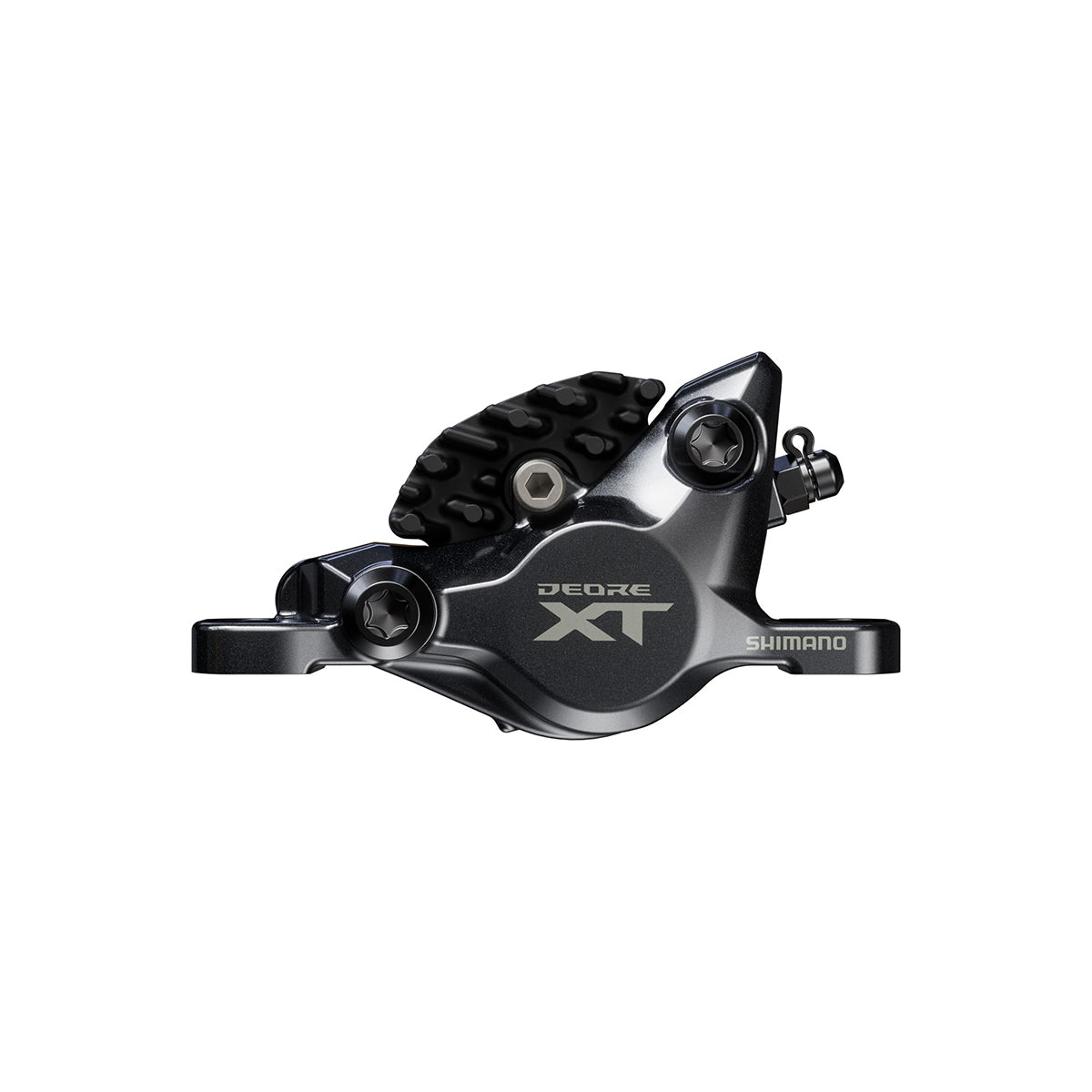 Pinza Freno Disco HidrĂĄulico Shimano Deore XT BR-M8200 2 Pistones Post Mount Negro