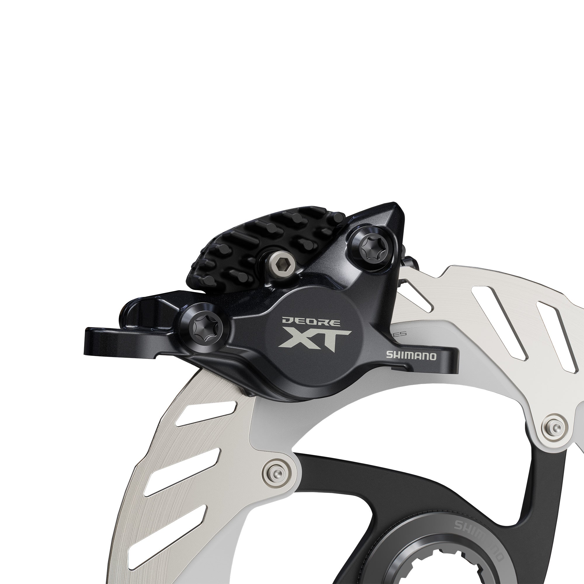 Pinza Freno Disco HidrĂĄulico Shimano Deore XT BR-M8200 2 Pistones Post Mount Negro #6